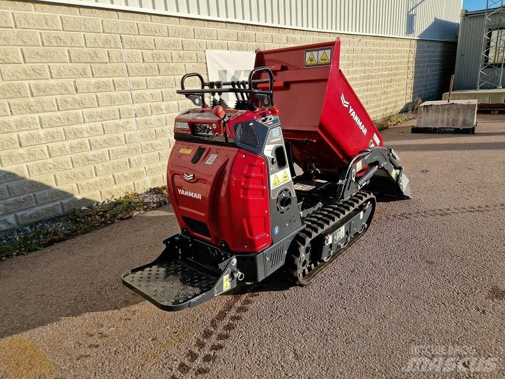 Yanmar C 08 Странични самосвали