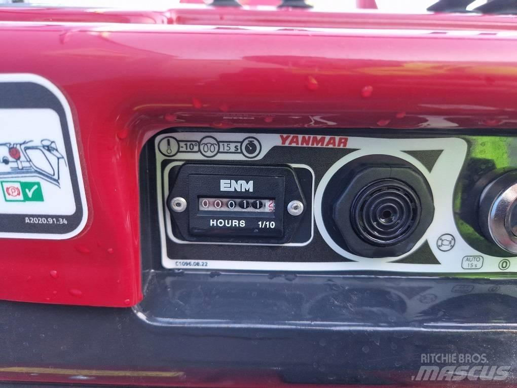 Yanmar C 08 Странични самосвали