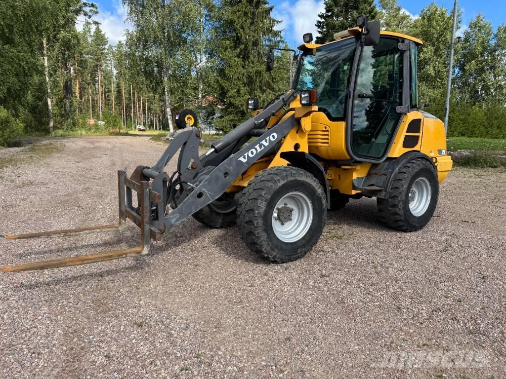 Volvo L 20 F Колесни товарачи