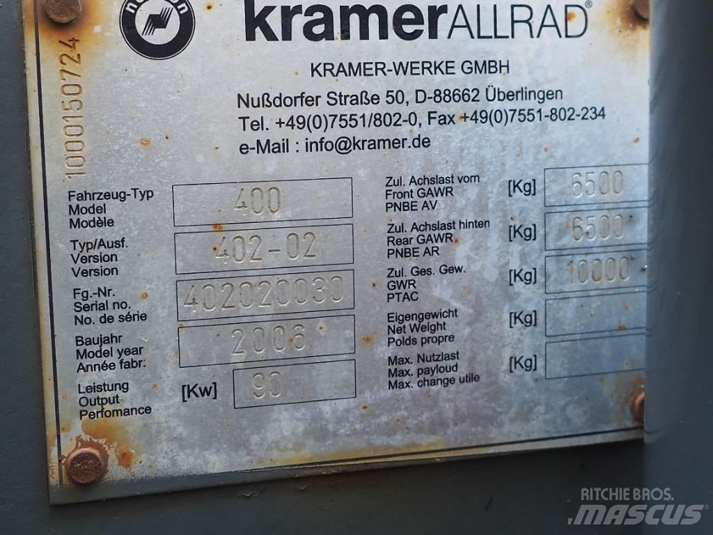 Kramer 4107 Телескопични товарачи