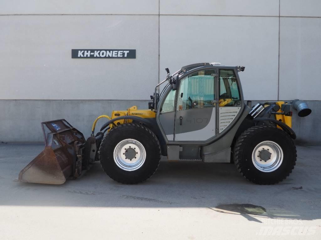 Kramer 4107 Телескопични товарачи
