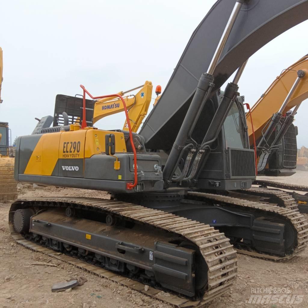 Volvo EC290 Верижен екскаватор