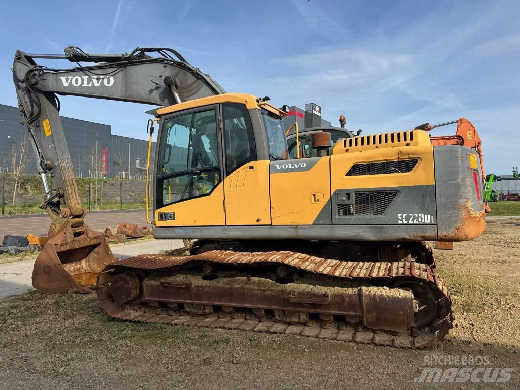 Volvo EC220DL Верижен екскаватор