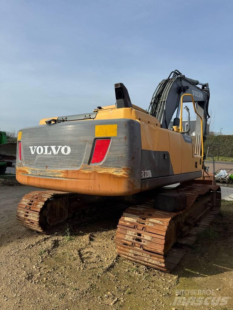 Volvo EC220DL Верижен екскаватор