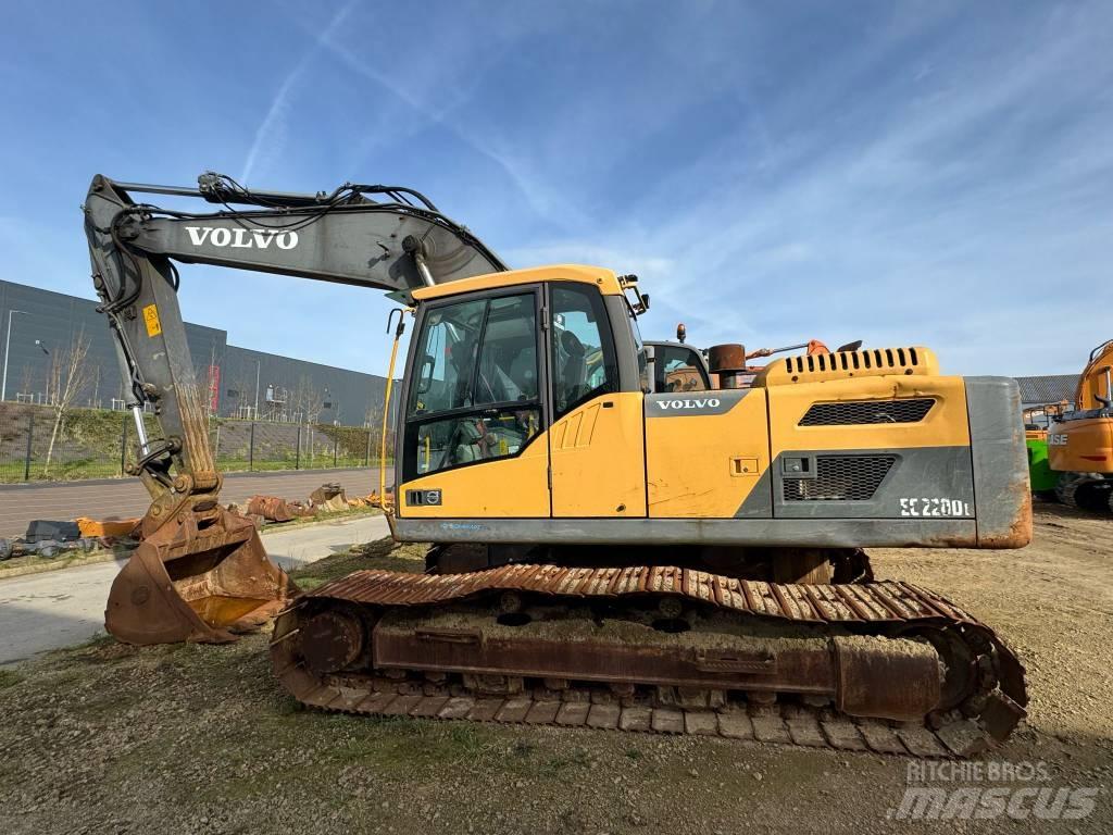 Volvo EC220DL Верижен екскаватор