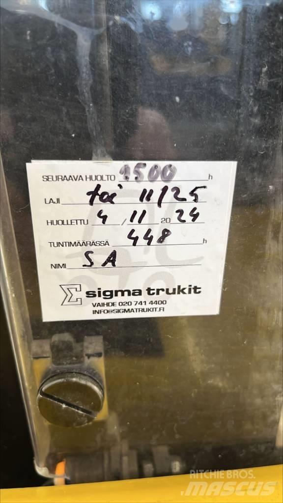 Yale MS 15 X-SL Самоходни товарачи