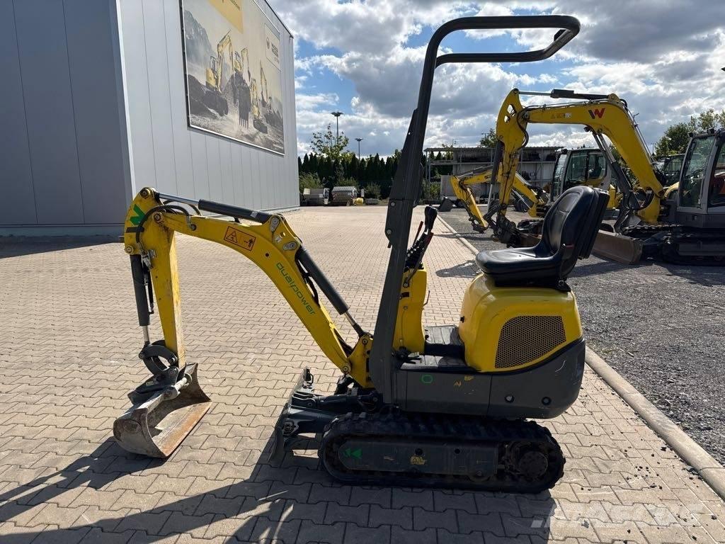 Wacker Neuson 803 Верижен екскаватор