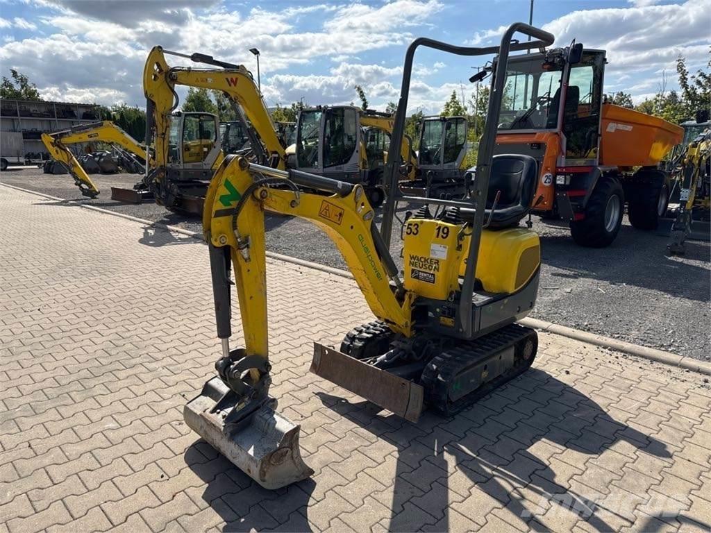Wacker Neuson 803 Верижен екскаватор