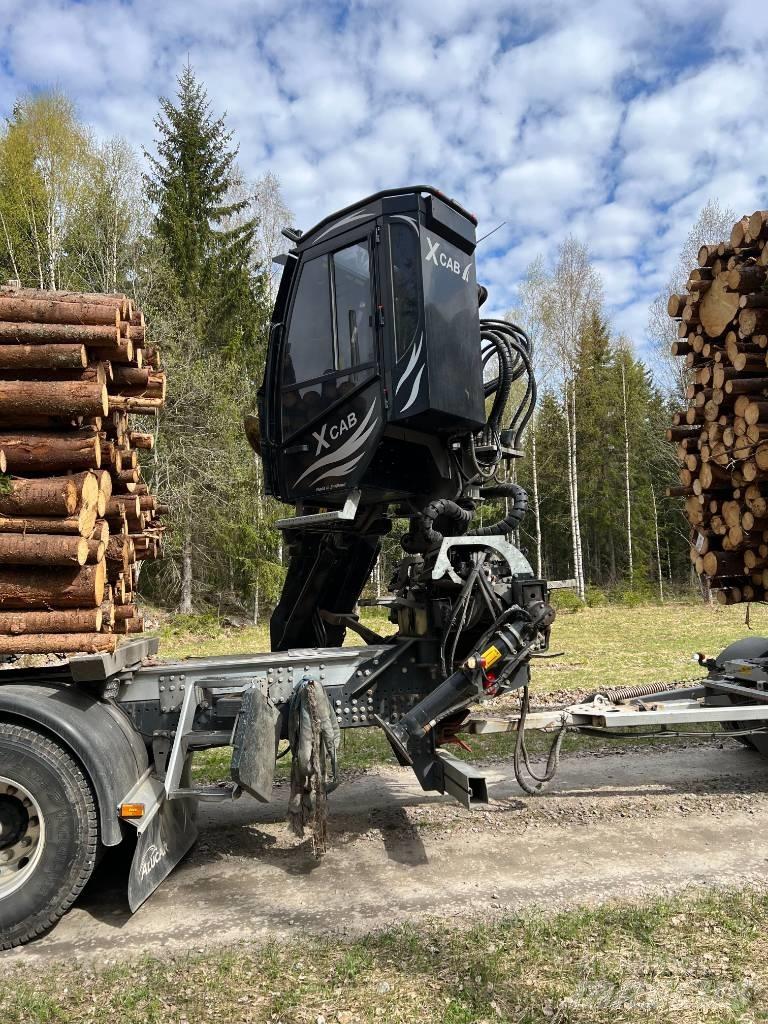 Scania R 650 За превоз на дървени трупи