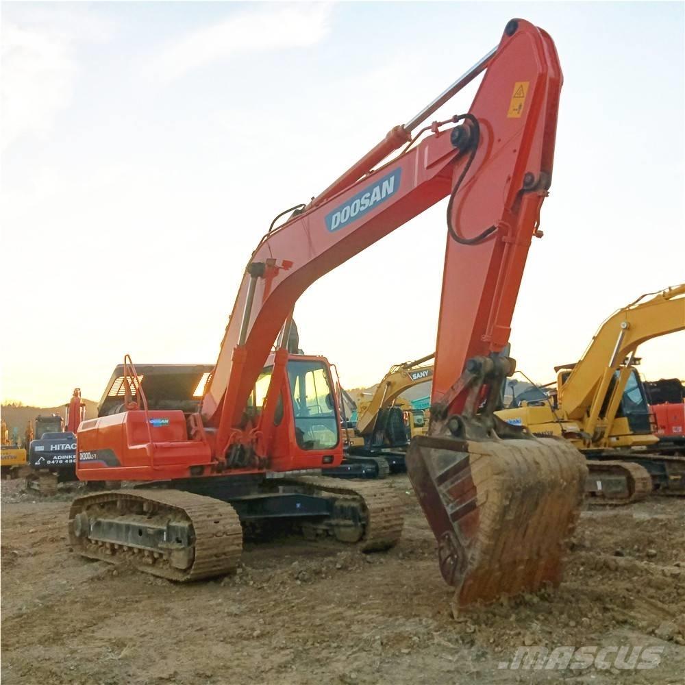 Doosan DH 300 LC-7 Верижен екскаватор