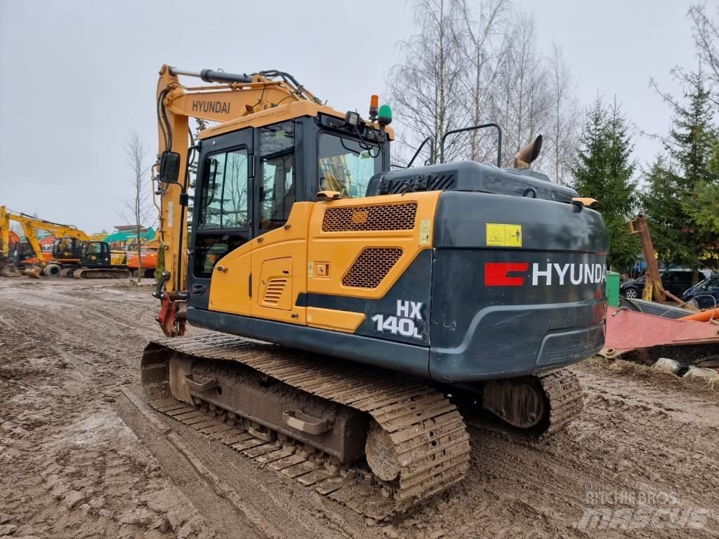 Hyundai HX 140 L Верижен екскаватор