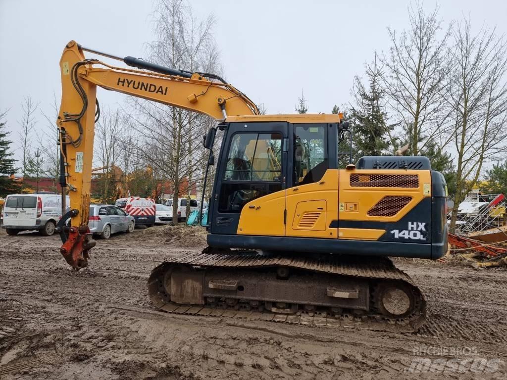 Hyundai HX 140 L Верижен екскаватор