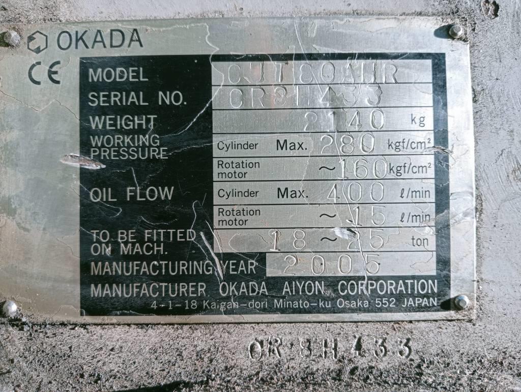 Okada CUT80 AHR Резачки