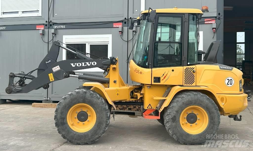 Volvo L 35 G Мини товарачи
