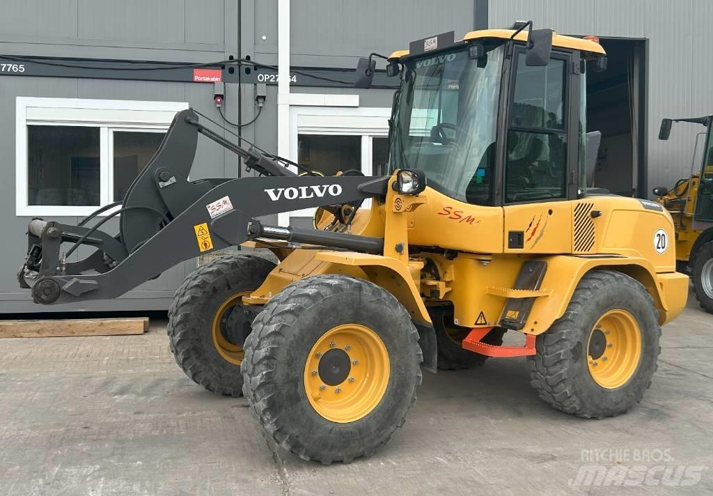 Volvo L 35 G Мини товарачи
