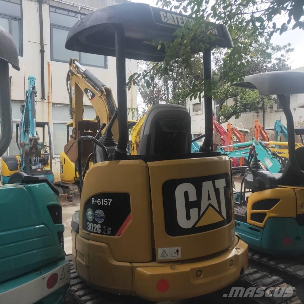CAT 302C Мини екскаватори < 7 т