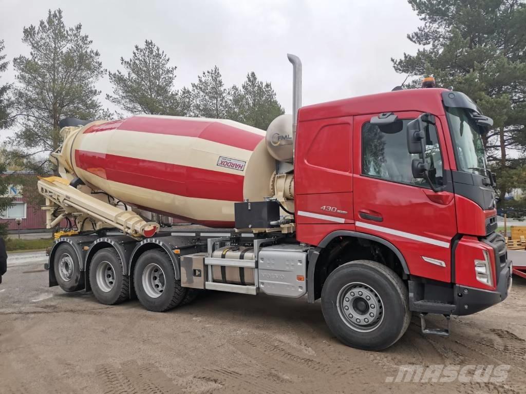 Volvo FMX 460 Автобетоновози

