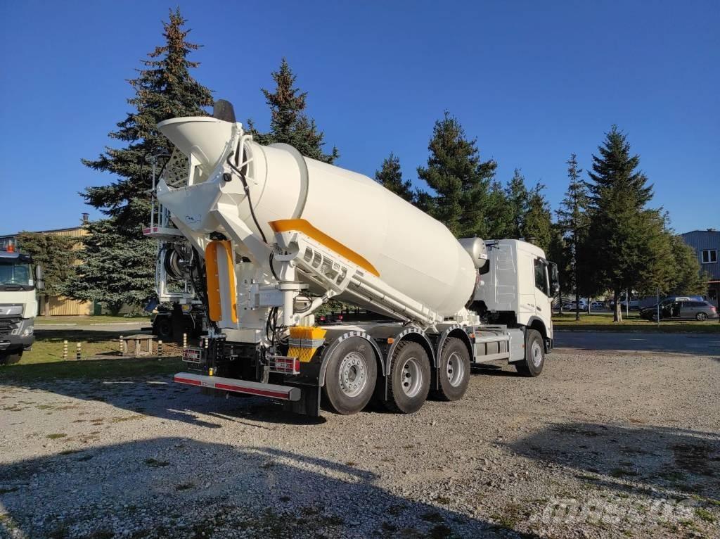 Volvo FMX 460 Автобетоновози

