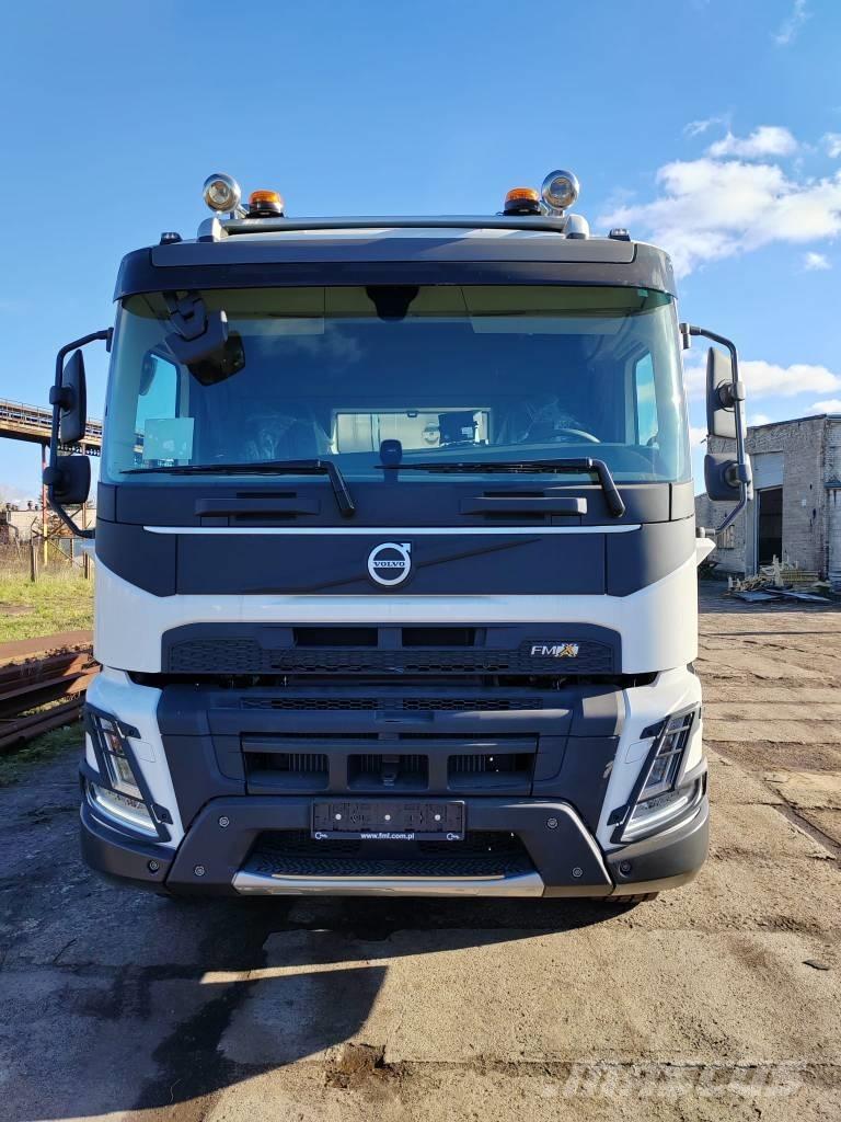 Volvo FMX 460 Автобетоновози

