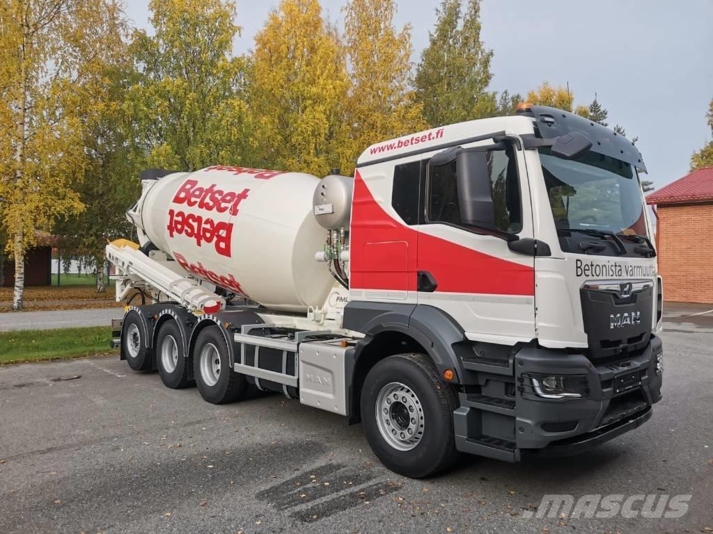 Volvo FMX 460 Автобетоновози
