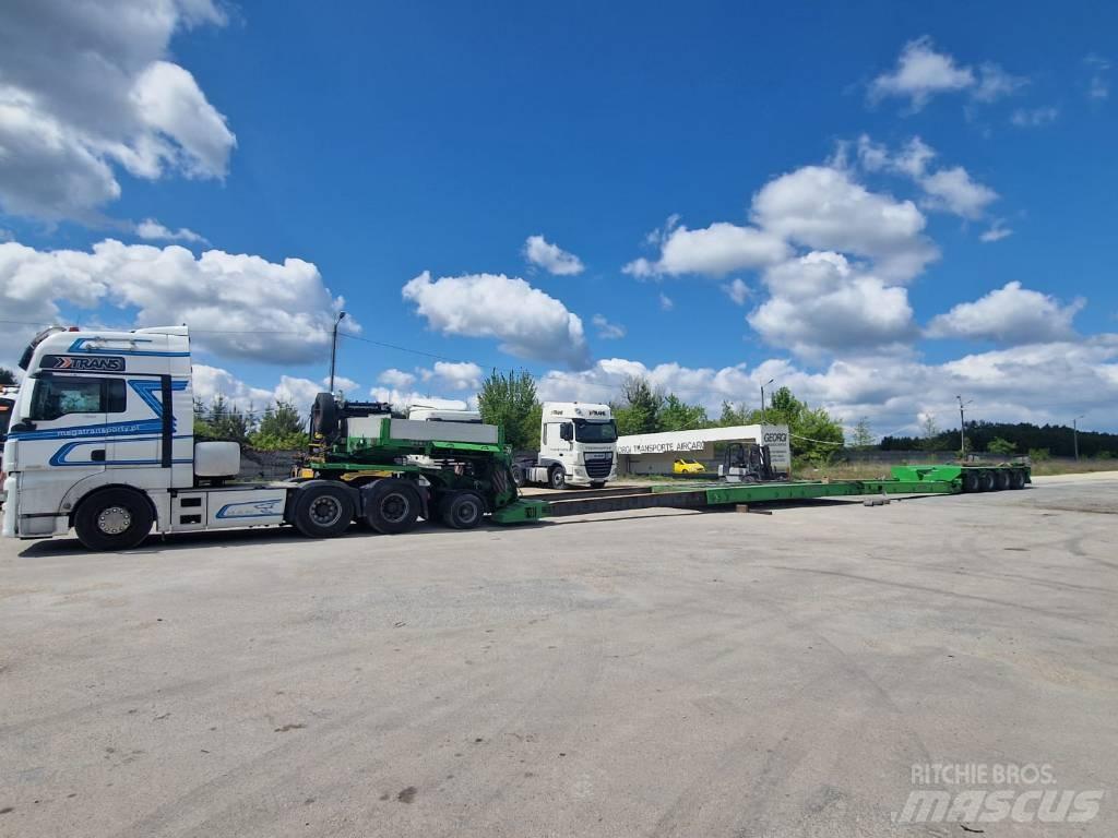 MAN TGX 6x4 560 Влекачи