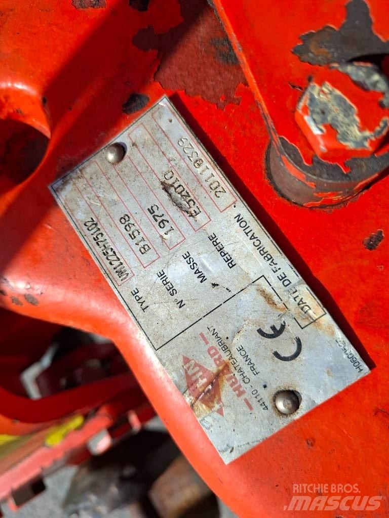 Kuhn Vari-Master 122 Реверсивни плугове