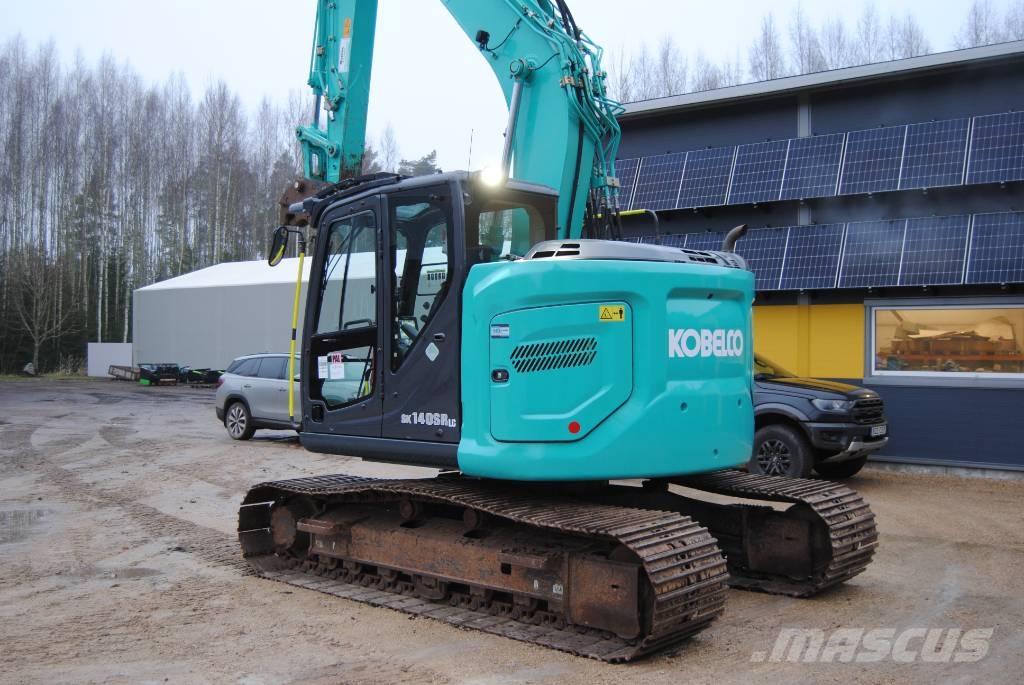 Kobelco SK140SRLC-7 Верижен екскаватор