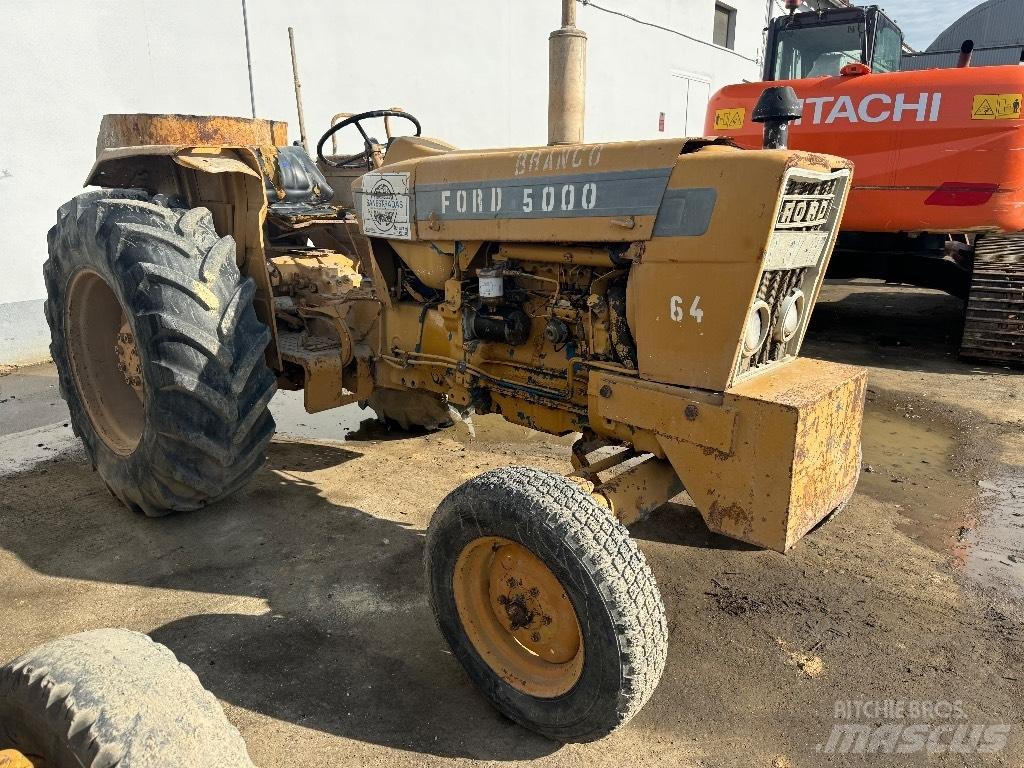 Ford 5000 Трактори