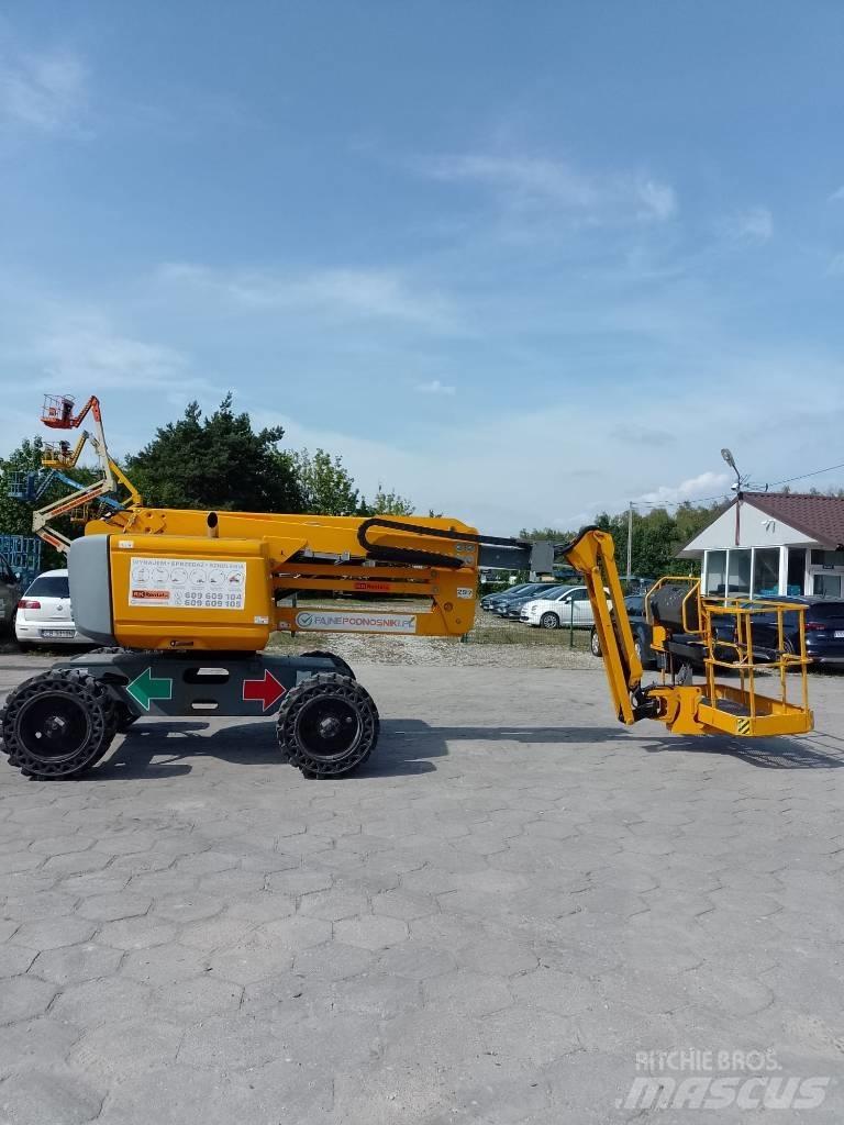 Haulotte HA16RTJ Съчленени стрелови подемници