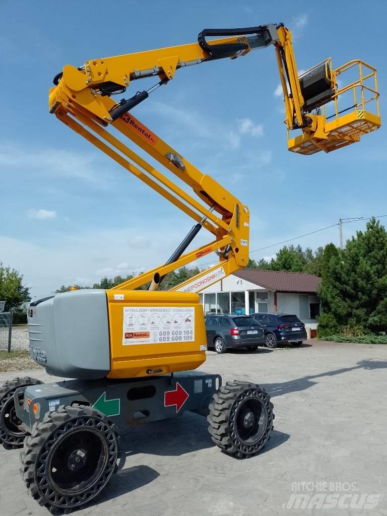 Haulotte HA16RTJ Съчленени стрелови подемници