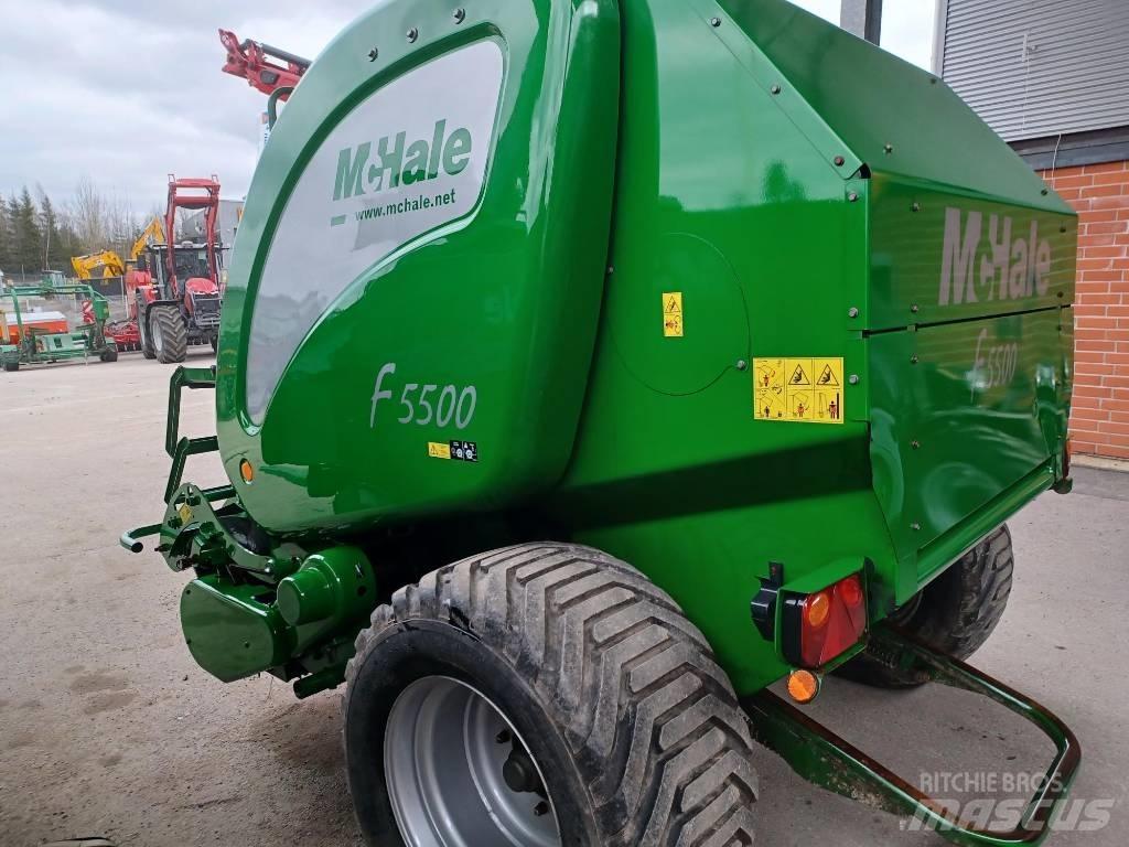 McHale 5500 Сламопреси за кръгли бали
