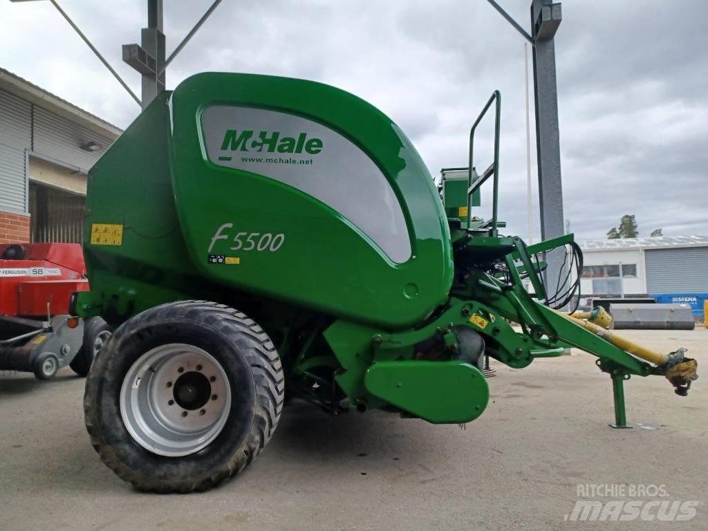 McHale 5500 Сламопреси за кръгли бали
