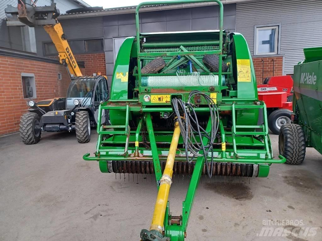 McHale 5500 Сламопреси за кръгли бали
