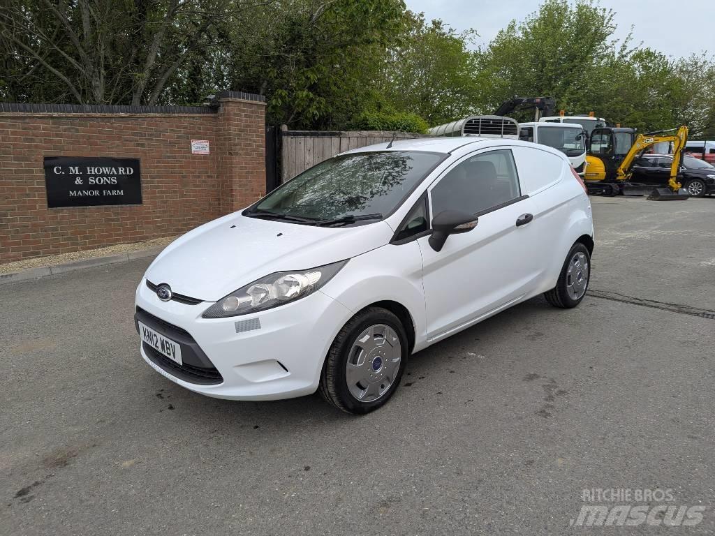 Ford Fiesta Van Ванове за доставки