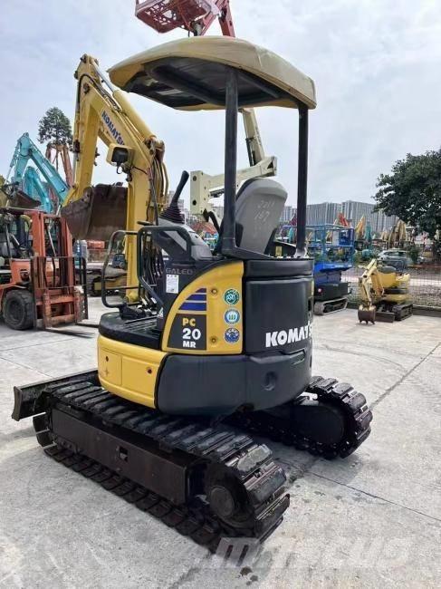 Komatsu PC 20 Мини екскаватори < 7 т