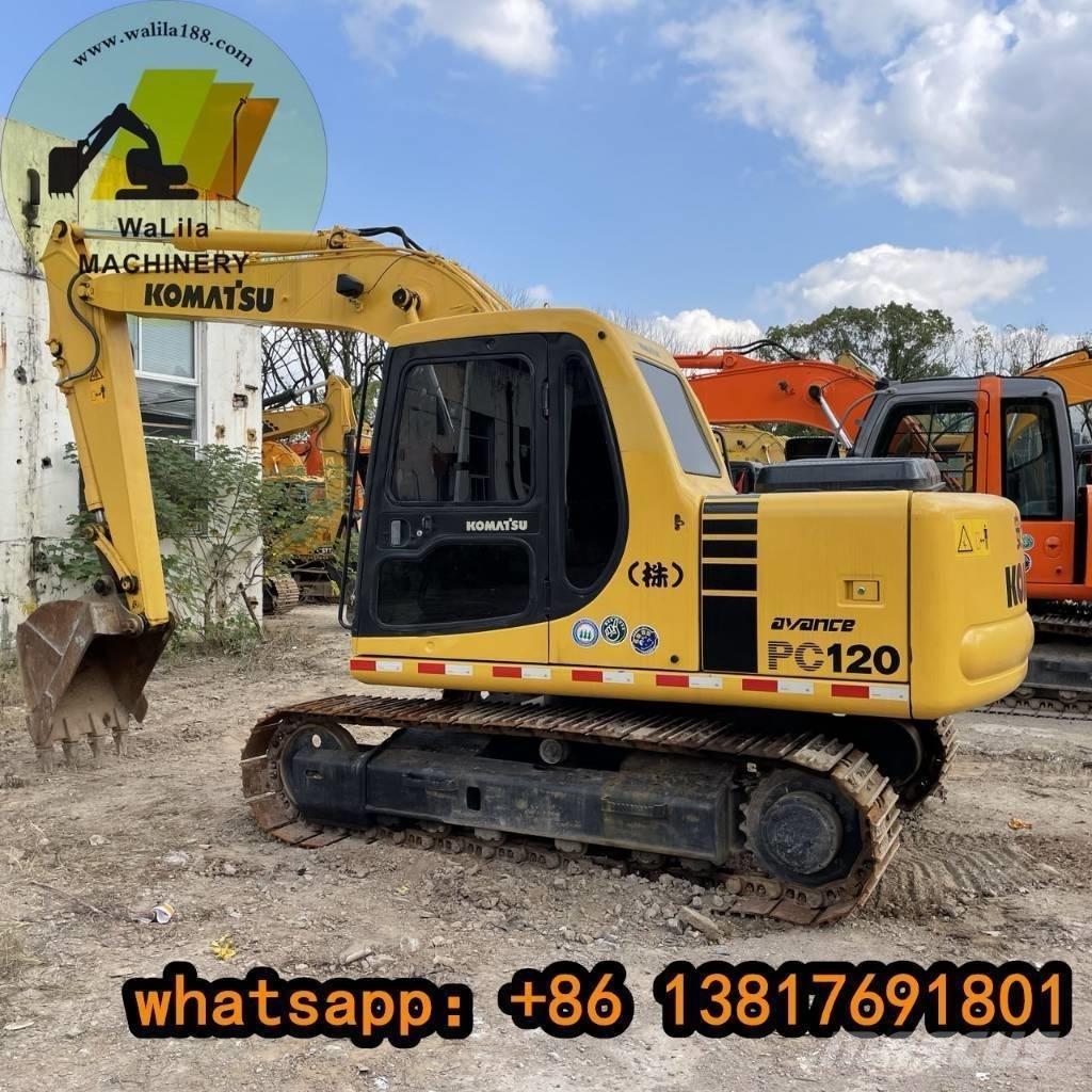 Komatsu PC 120-6E Средни екскаватори 7т - 12т