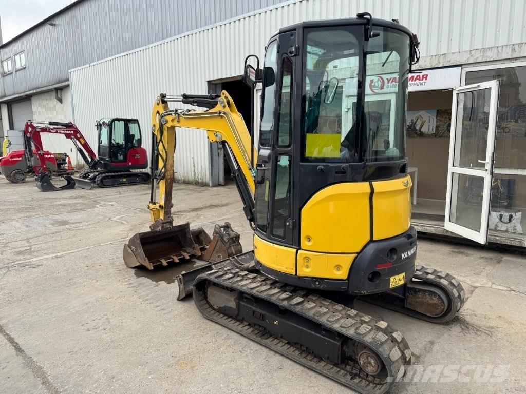 Yanmar VIO27 (02492) Мини екскаватори < 7 т