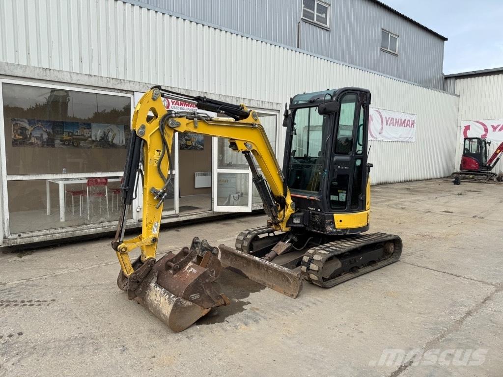 Yanmar VIO27 (02492) Мини екскаватори < 7 т