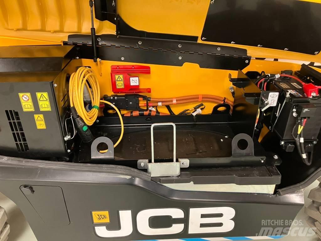 JCB 525-60E Телескопични товарачи