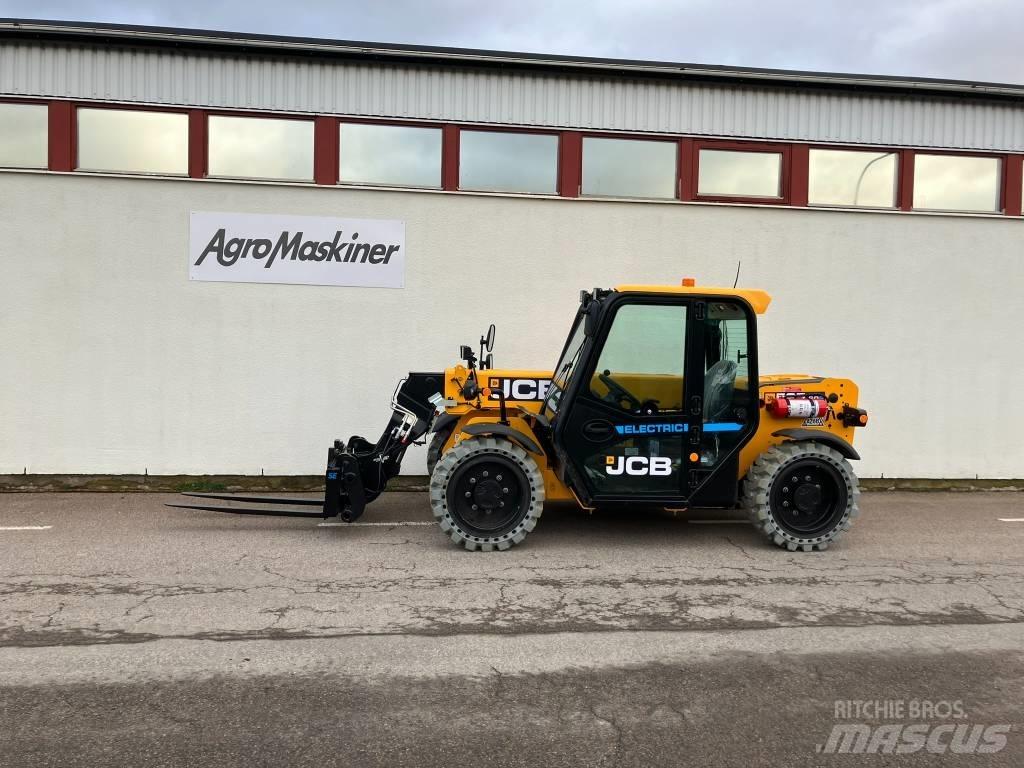 JCB 525-60E Телескопични товарачи