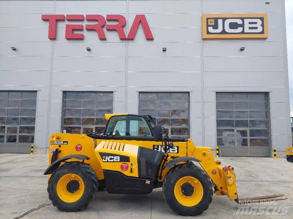 JCB 535-95 Телескопични товарачи
