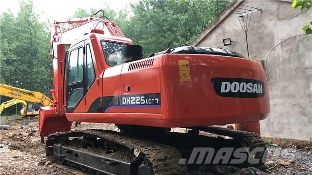 Doosan DH225LC-7 Верижен екскаватор