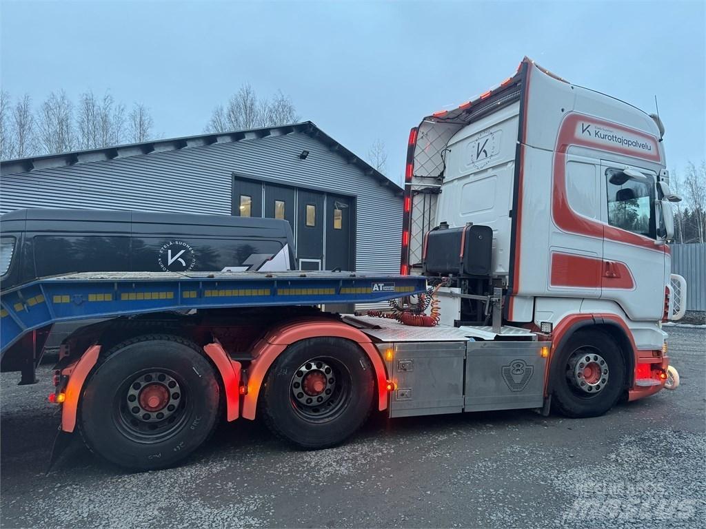 Scania R 730 Влекачи