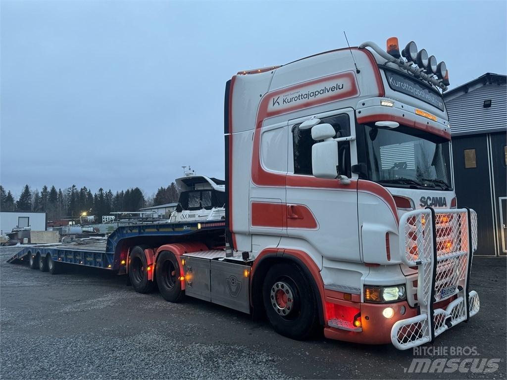 Scania R 730 Влекачи
