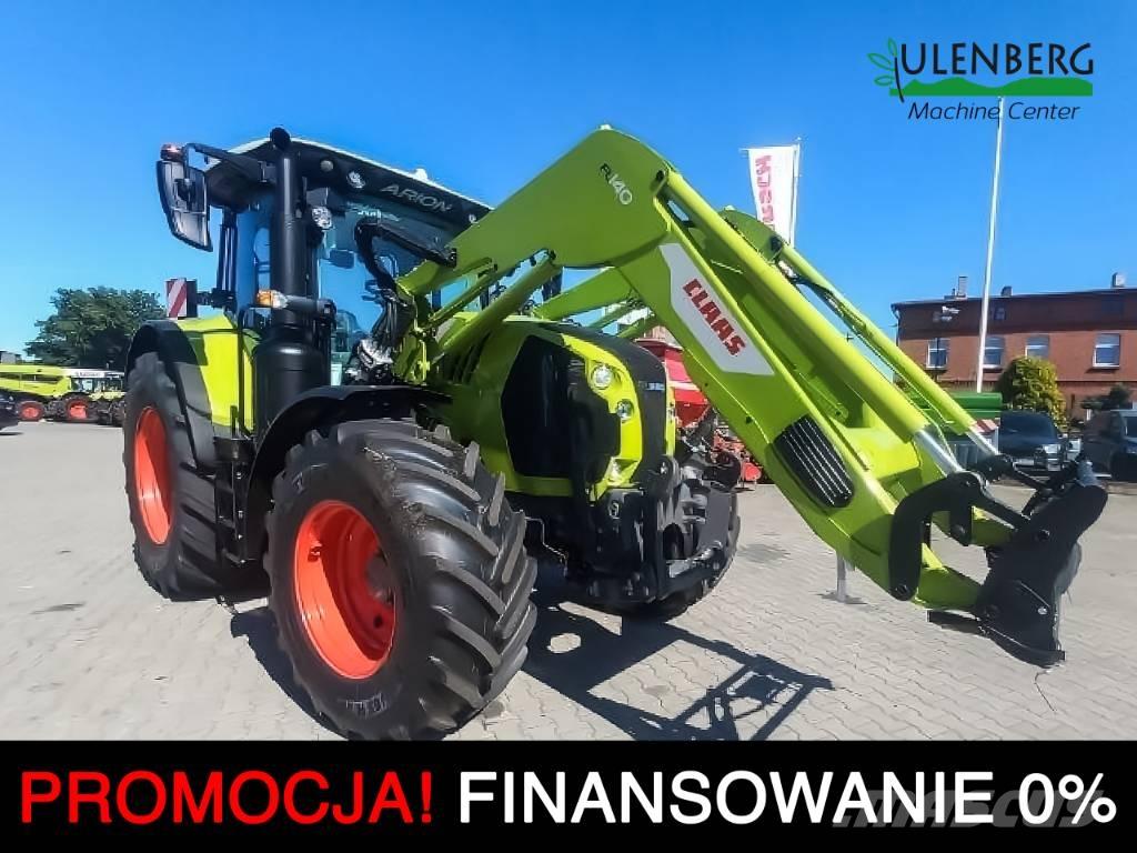 CLAAS Arion 630 Трактори