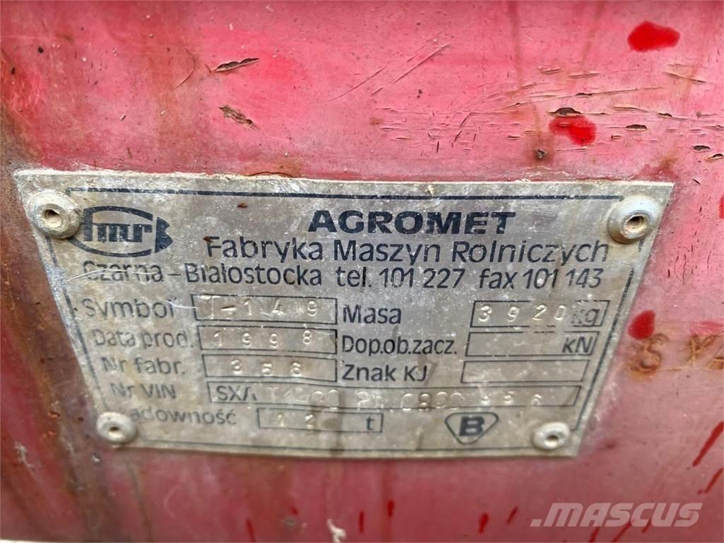 Agromet T-149 Самосвали