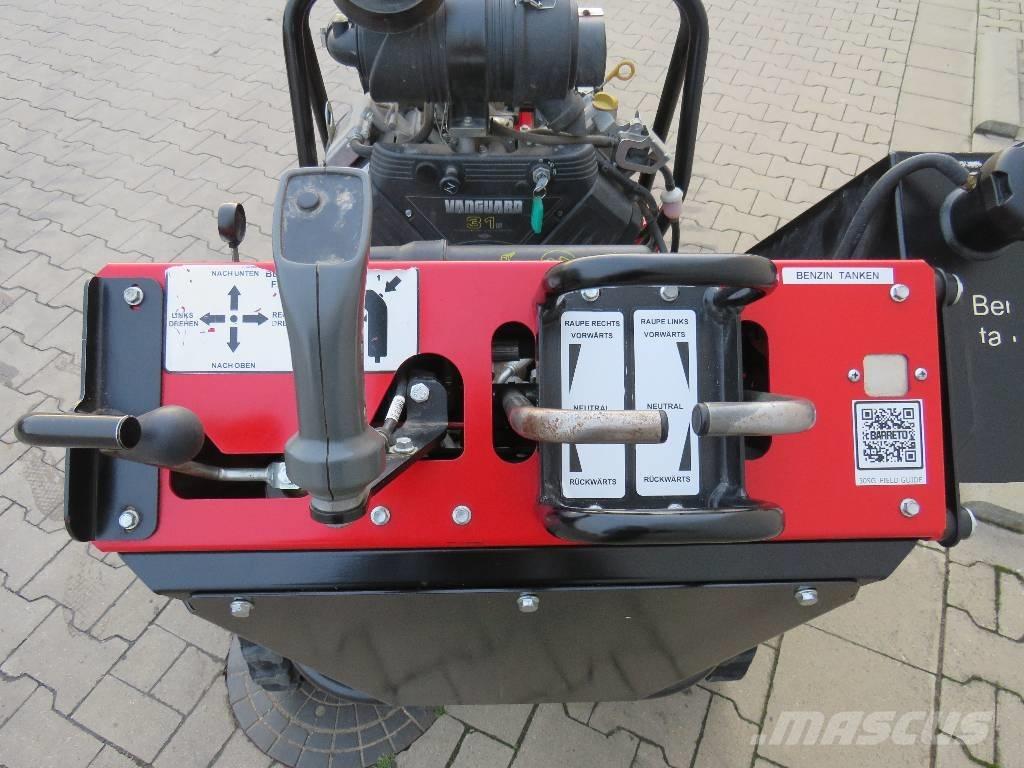 Barreto 30 SG Мелници за пънове
