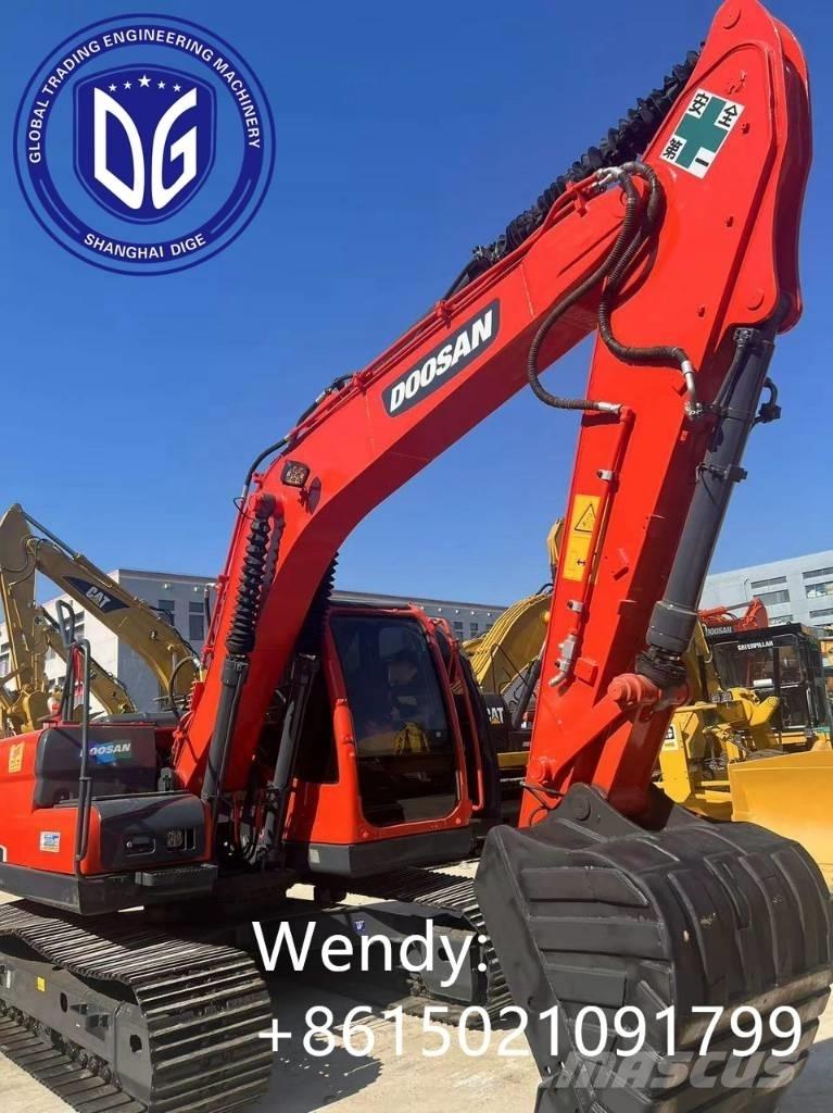 Doosan DX 140LC-9C Верижен екскаватор