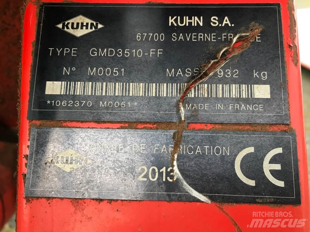 Kuhn GMD 3510 FF Косачки