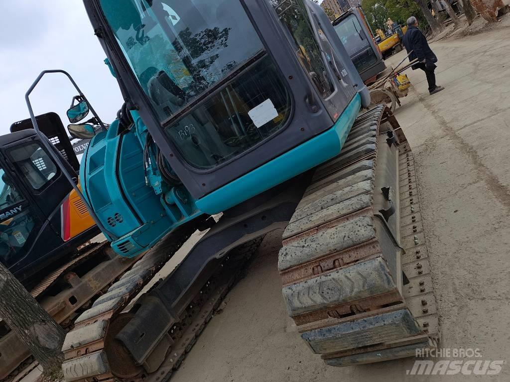 Kobelco SK 135 SR Верижен екскаватор